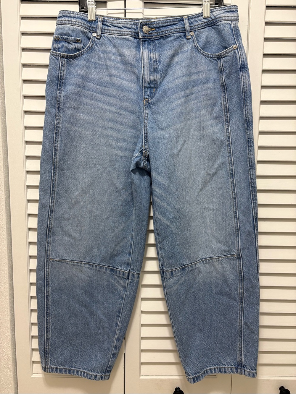 LOFT Light Blue Relaxed Men's Jeans